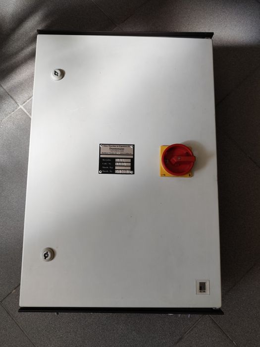 Tablou electric echipat