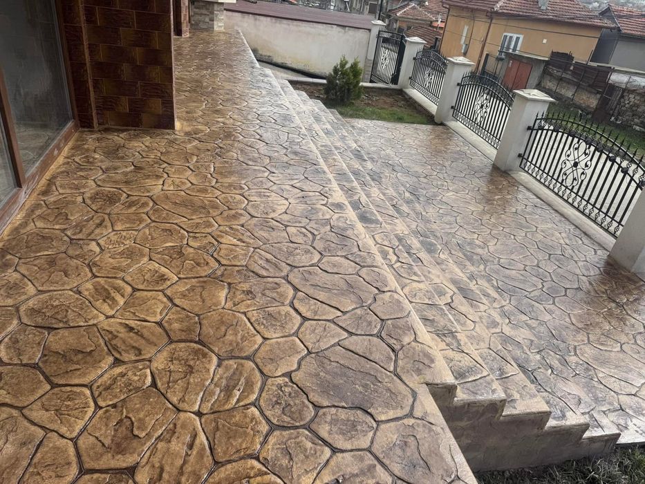 ЩАМПОВАН И ШЛАЙФАН БЕТОН