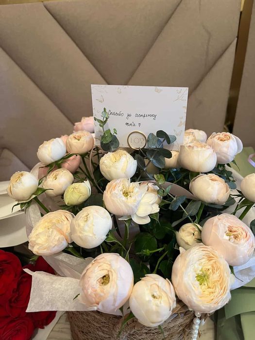 Срочно продается букеты