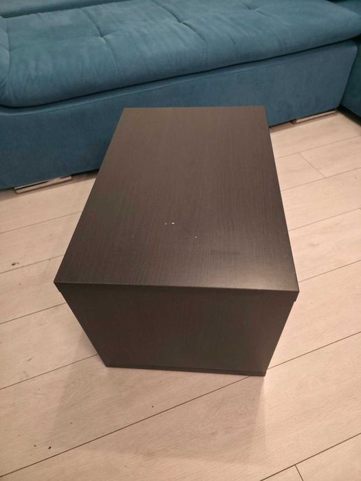 Stand/ Noptiera IKEA negru 60/40/40 cm