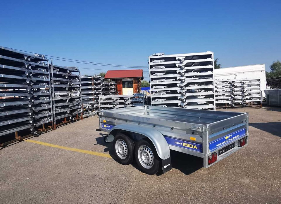 Remorca 2 axe 750 kg   VESTA 25 DA