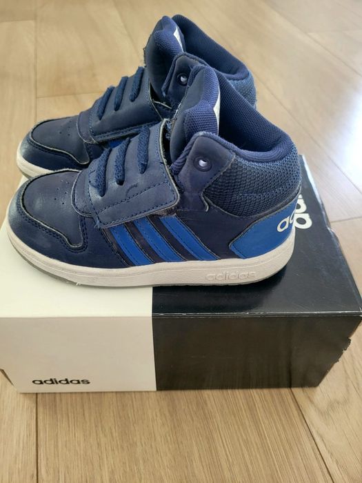 Ghete copii Adidas Hoops