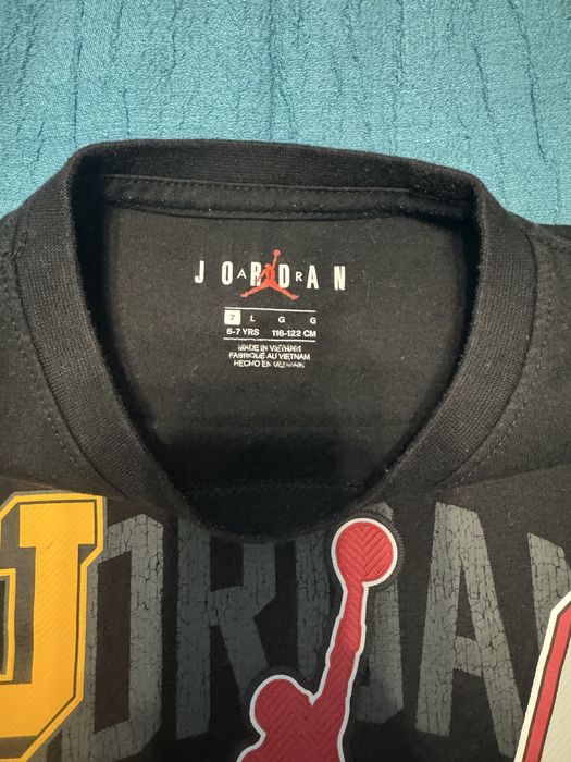 Момчешка тениска JORDAN, 6-7 YRS, 116-112см