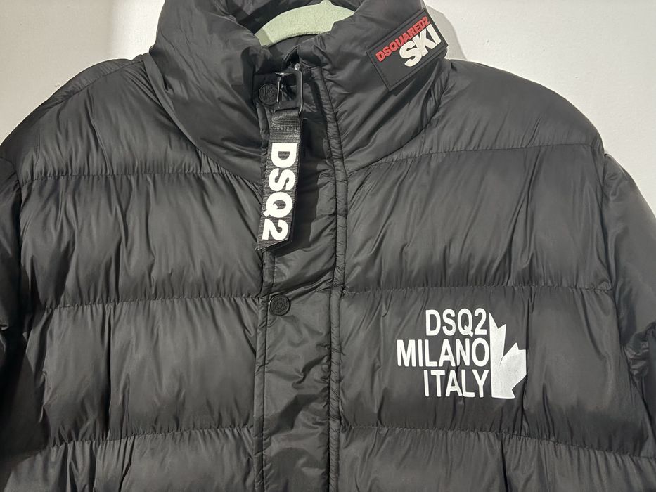 Geacă Dsquared Originală – Model DSQ2 Milano Italy - M
