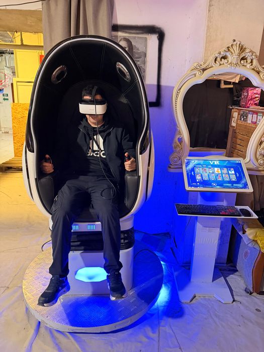 Vr аттракцион 9D яйцо кресло