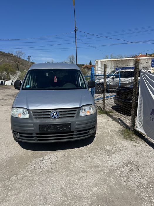 Фолцваген Кади бензин / VW caddy