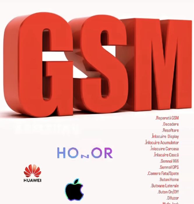service - reparații - accesorii - telefoane mobile  - GSM Store