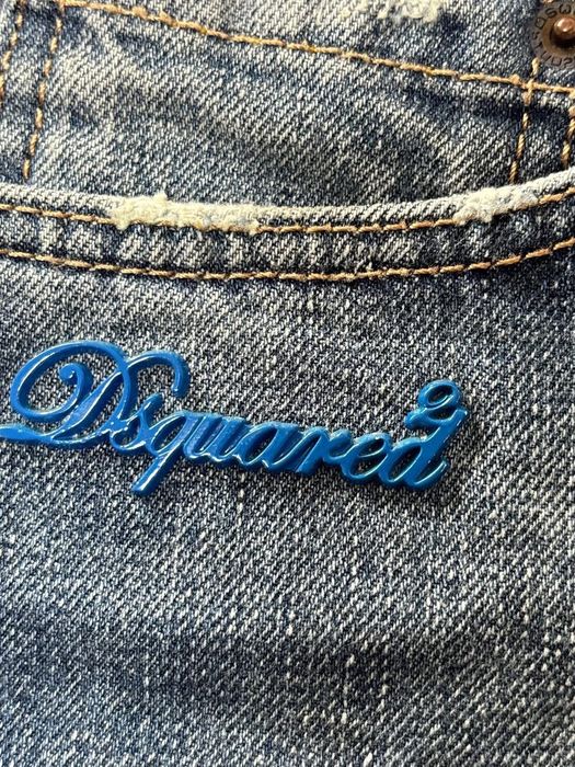 Bermude Denim DSQUARED2
