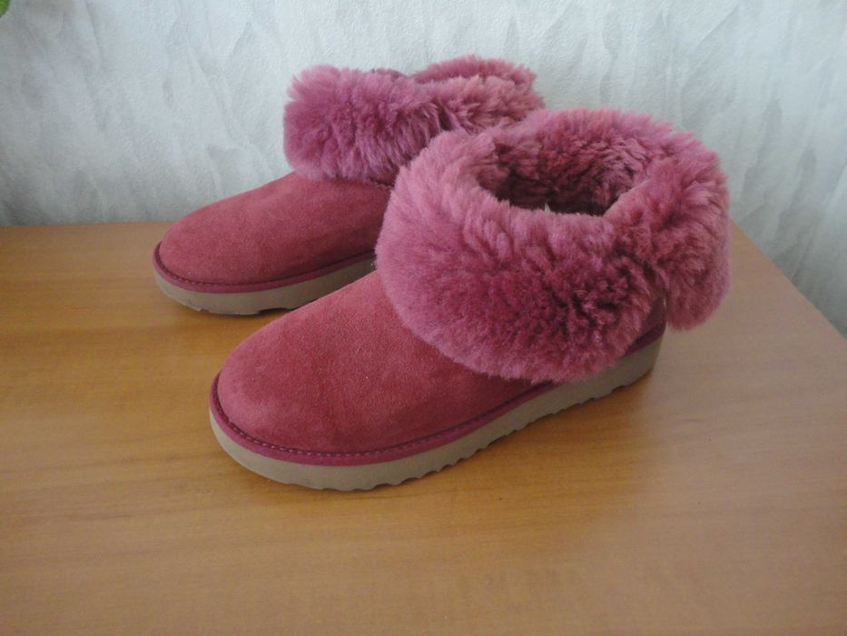 N37 UGG Classic Mini/оригинални дамски боти