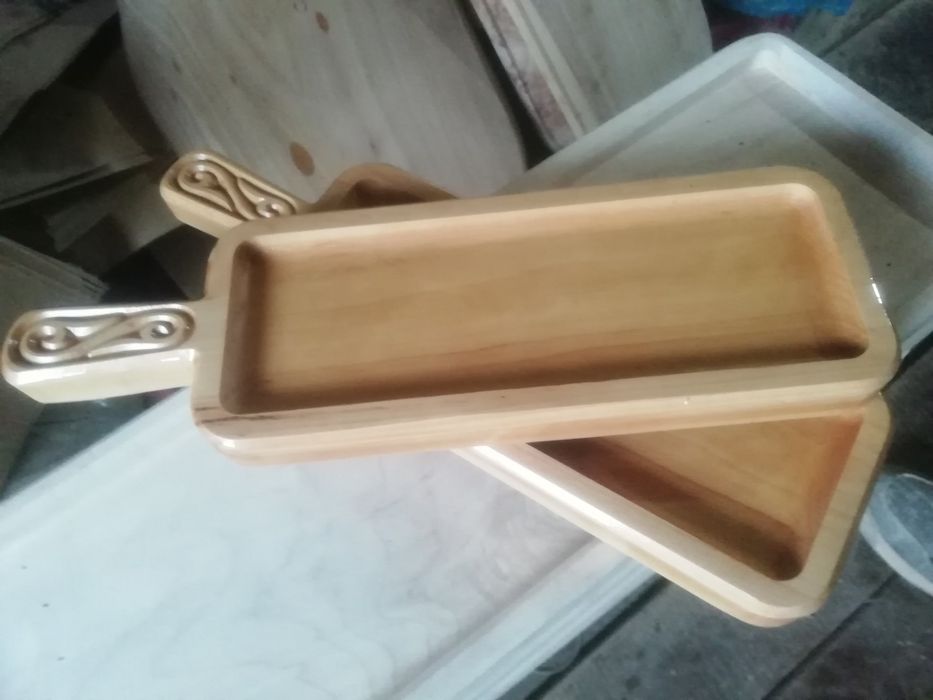 Посуда из дерева