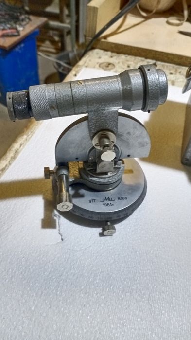 Тахеометр или угломер