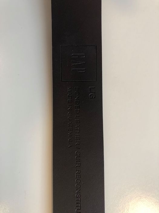 Кожен колан на GAP