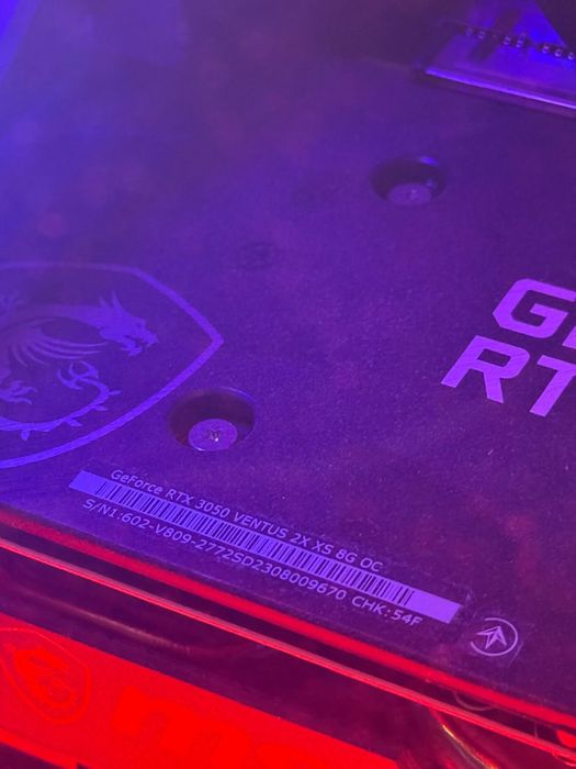 Gaming компютър AMD Ryzen 5 5600 Nvidia rtx 3050 RAM-32gb