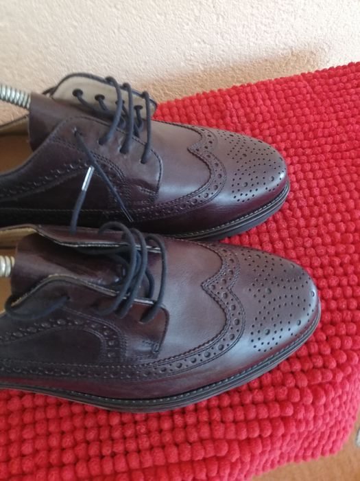 Pantofi Gallus nr 44 piele naturala