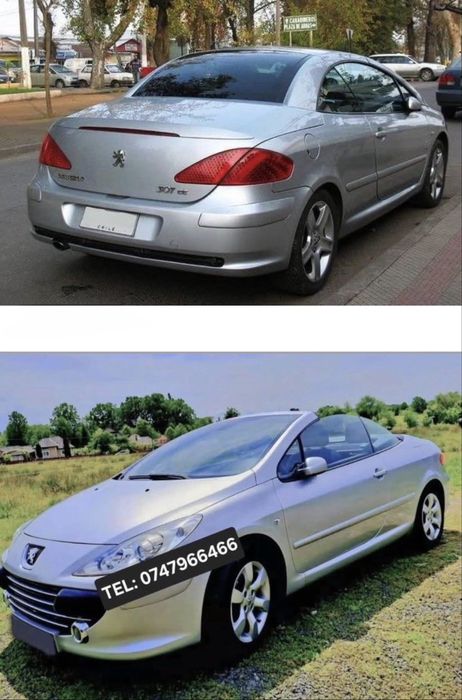 Peugeot 307cc Cabrio recent imatricular Ro