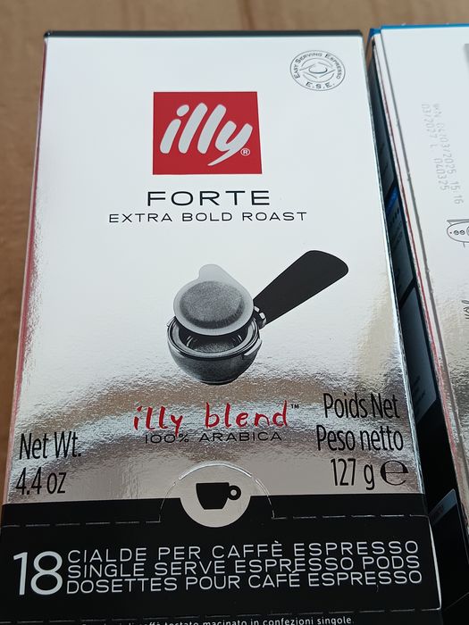 Хартиена кафе капсули Или ILLY 18бр класик