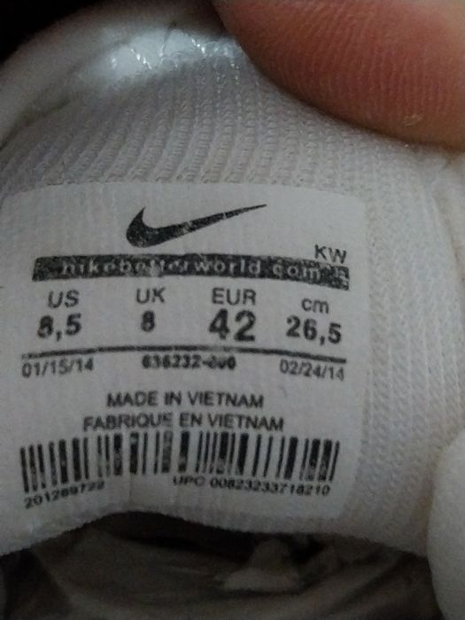 Adidasi Nou Nike nr.42.