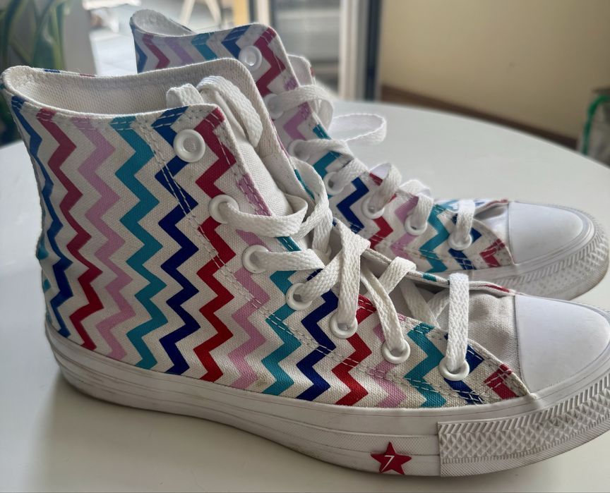 Дамски кецове - Converse и Vans 39 номер