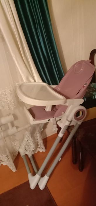 Кішкентай балаға арналған тамақ ішетін үстел!