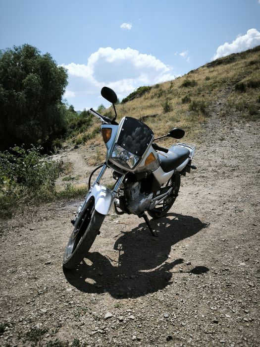 Ямаха YBR 125 см3