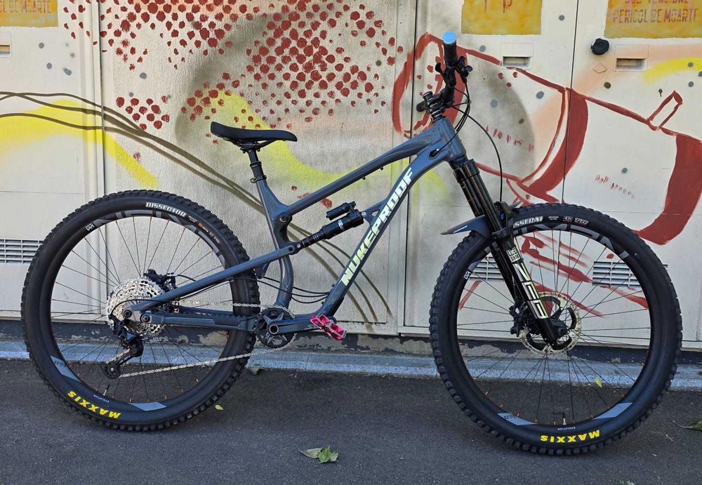 Full Suspension Enduro Nukeproof Mega 290, Zeb 170mm, SLX,