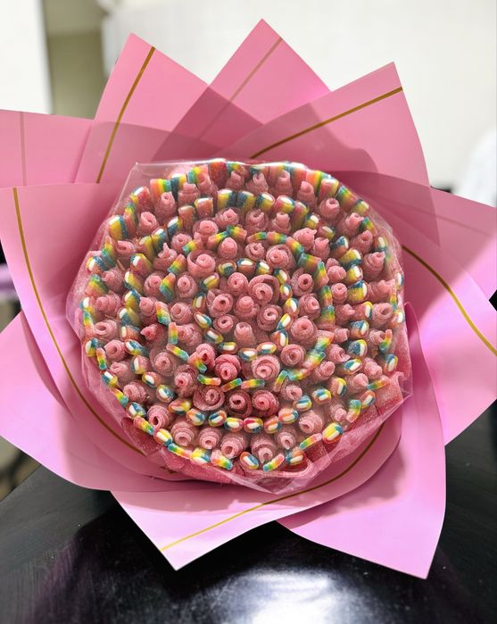 Букет из мармелада