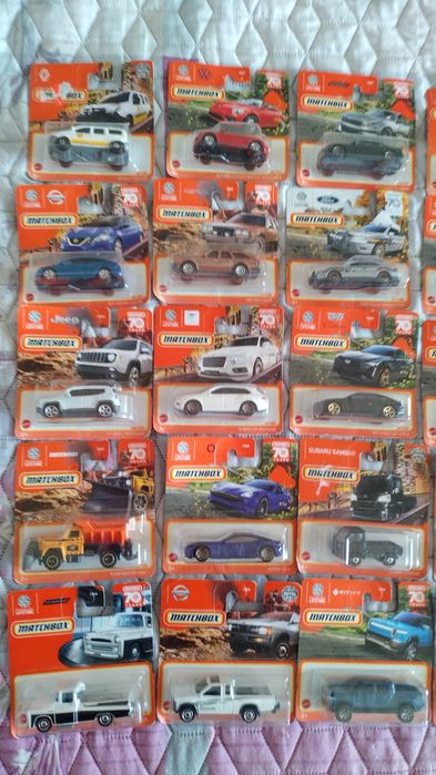 Колички Matchbox   за колекционери