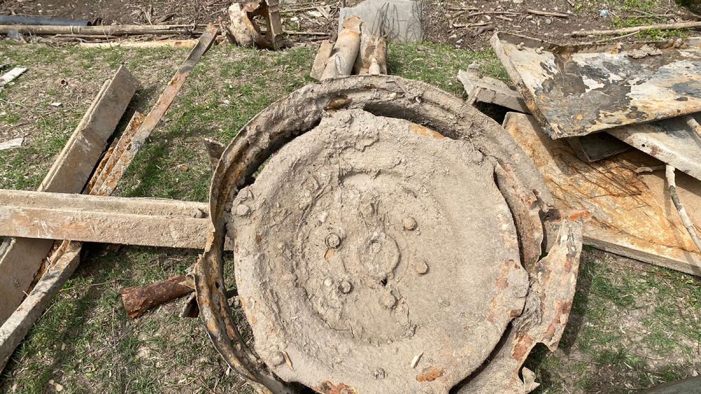 Продам союз металлолом 80 тенге