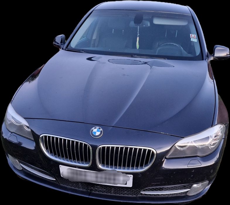 Dezmembrez bmw seria 5 f10 / f11 525d / 530d / 535d 3.0d n57d30a 204cp 245cp motor cutie automata 8hp jante r18 interior piele navigatie mare piese