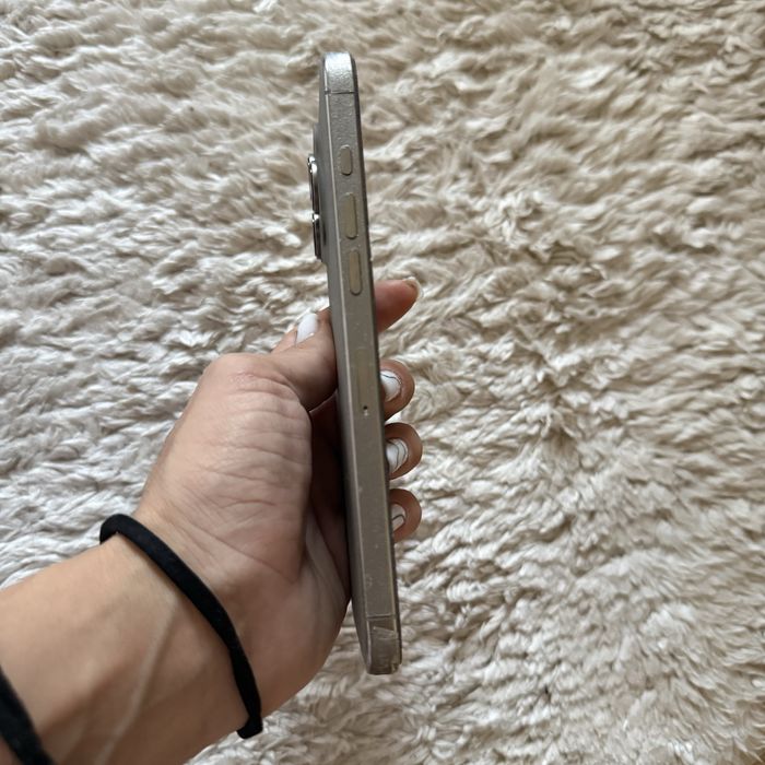 Iphone 16 Pro Max Natural Titanium