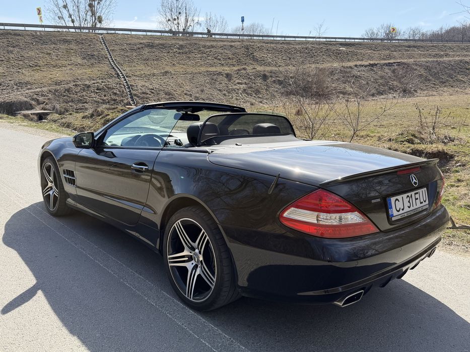 MERCEDES-BENZ SL 2008 — imagine 4