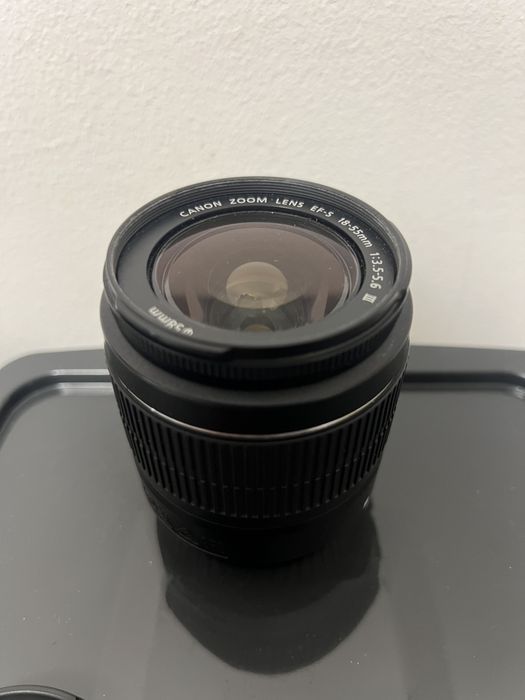 Obiectiv Canon EF-S 18-55mm f/3.5-5.6 III – neutilizat