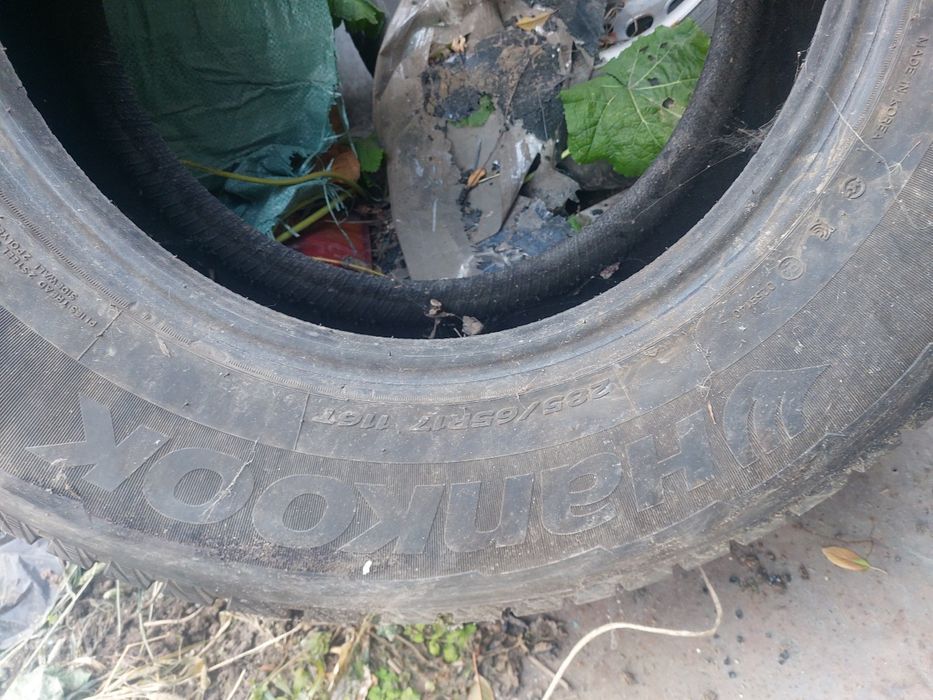 Одна шина 285×65×17
