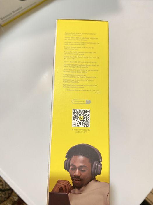 Baseus Bowie 30 Max ANC