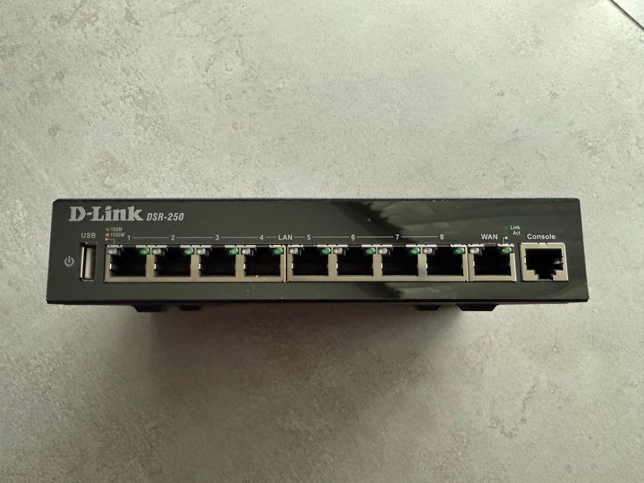 Рутер D Link DSR-250