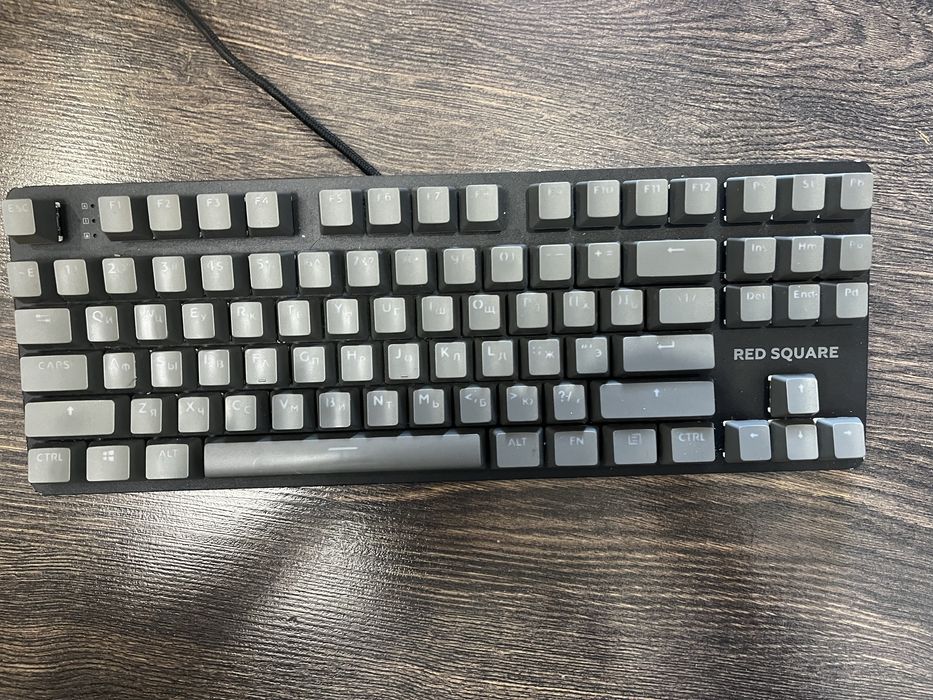 Б/у клавиатура red square