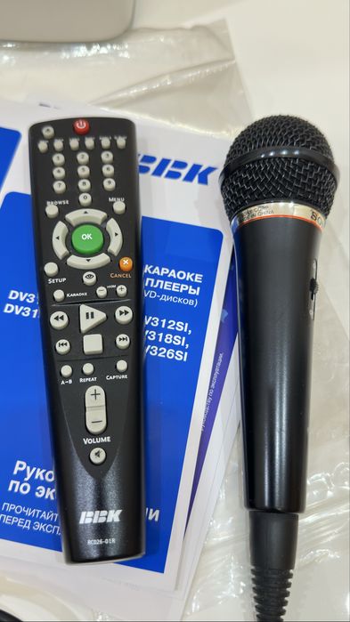 Караоке bbk dvd- плеер
