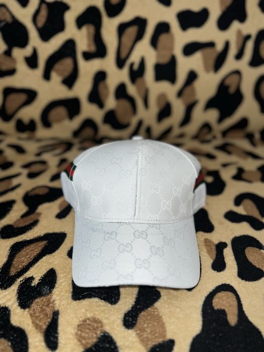 Sapca Gucci Alb/Negru *Impecabila*