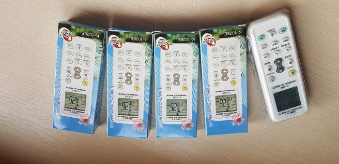 Пульты для кондиционера новые универсальные