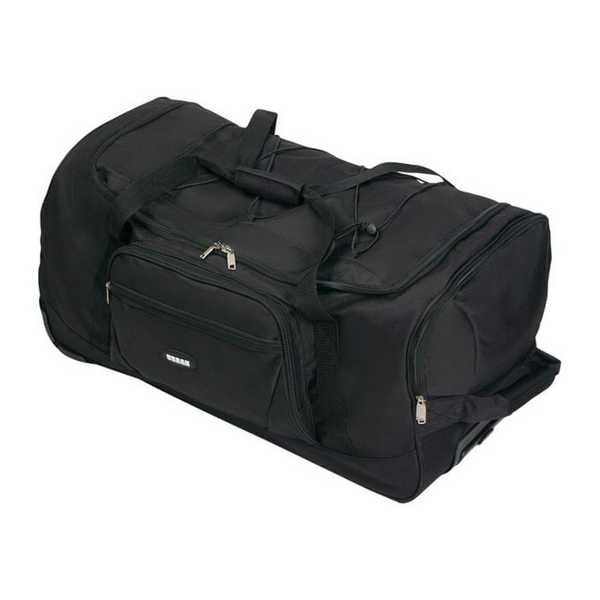 Сак за пътуване с колелца Mercado Trade, 87л., Черен