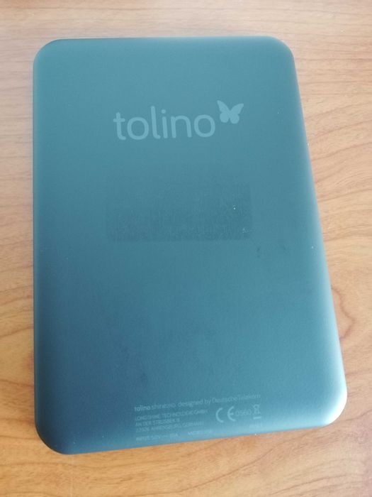 Tolino Shine 2 HD електронна книга с подсветка