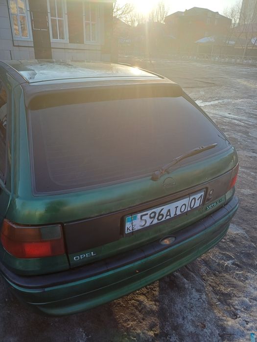 Продам опель астра ф