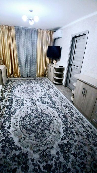 3-хкомн. Евроремонт. 16 мкрн.3 этаж