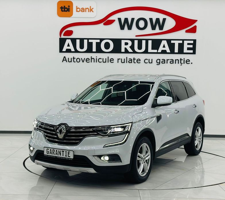 Renault Koleos 2017 2.0D E6 4X4 Garantie 12 Luni Rate Avans 0 Doar Cu Buletinul