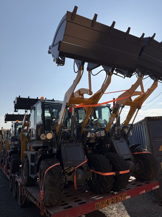 Погрузчик Экскаватор 2026