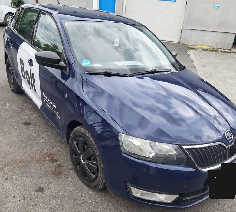 Skoda Rapid 2015