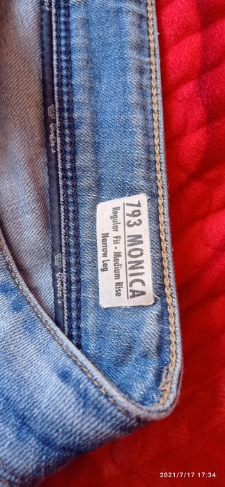Джинсы рванки хорошее состояние
