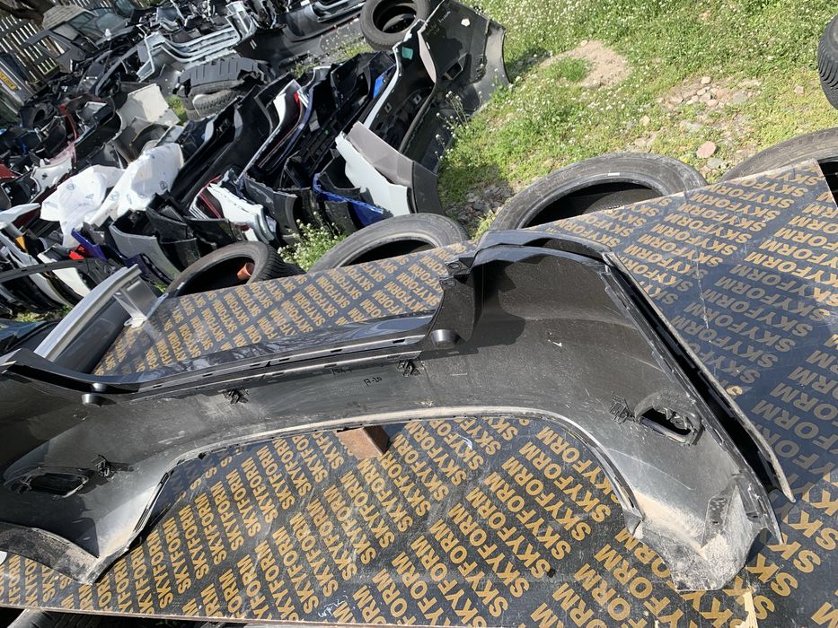 Броня Форд Фиеста/Ford Fiesta MK8