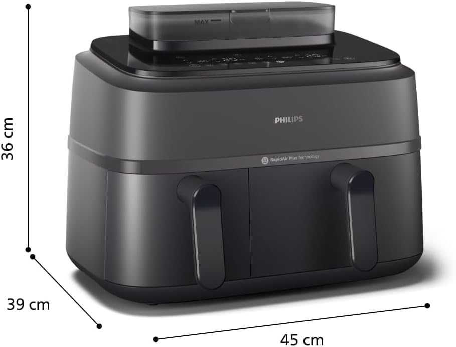 Уред за готвене с горещ въздух и пара Philips 5000 Series (NA550/00)