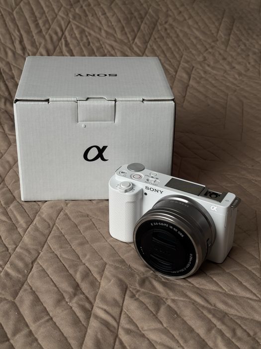Фотоаппарат Sony Zve10